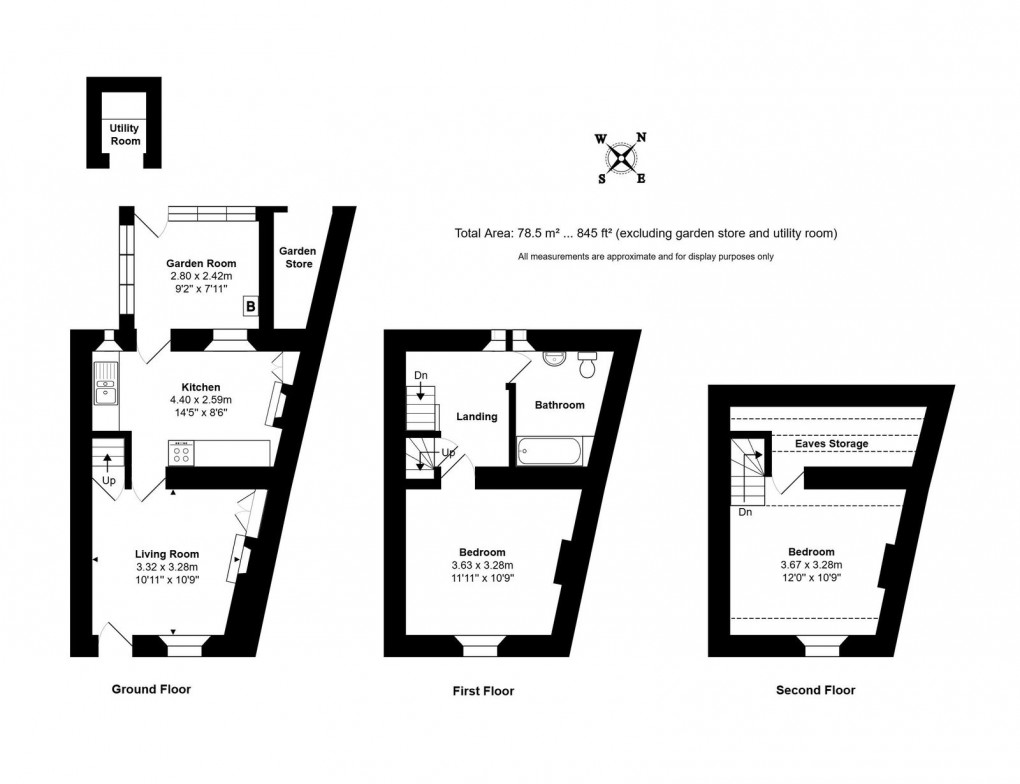 Floorplan for St. Johns Street, Malmesbury