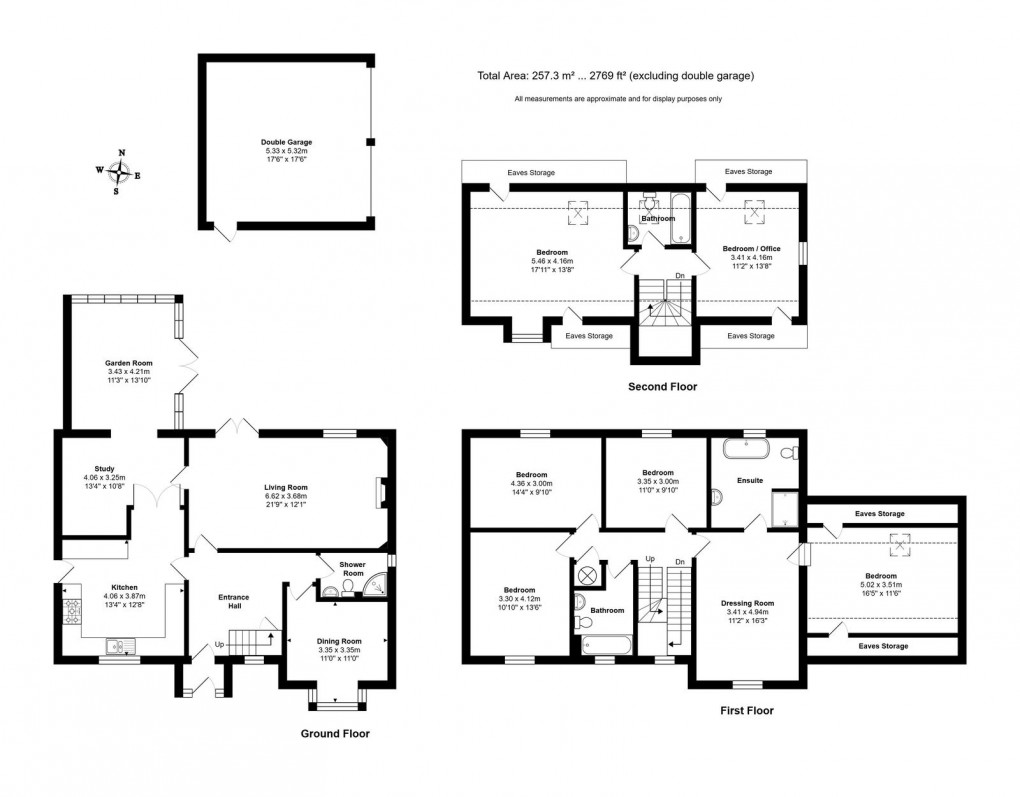 Floorplan for Kington St. Michael