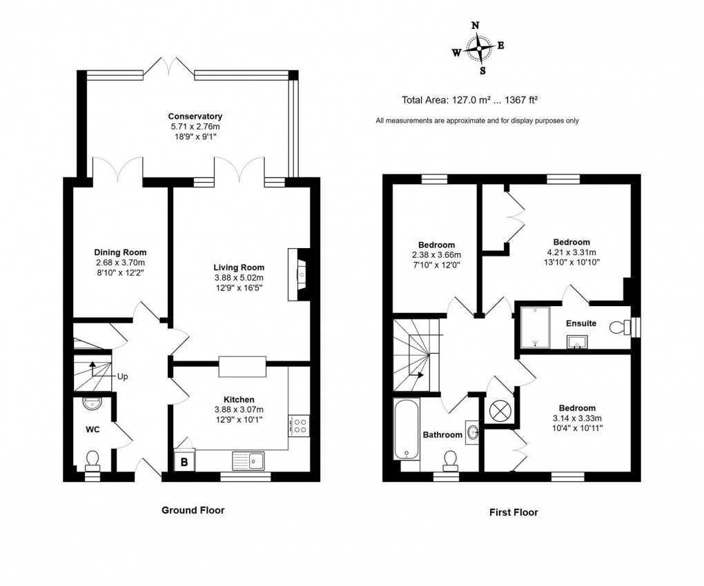 Floorplan for Beaufort View, Luckington