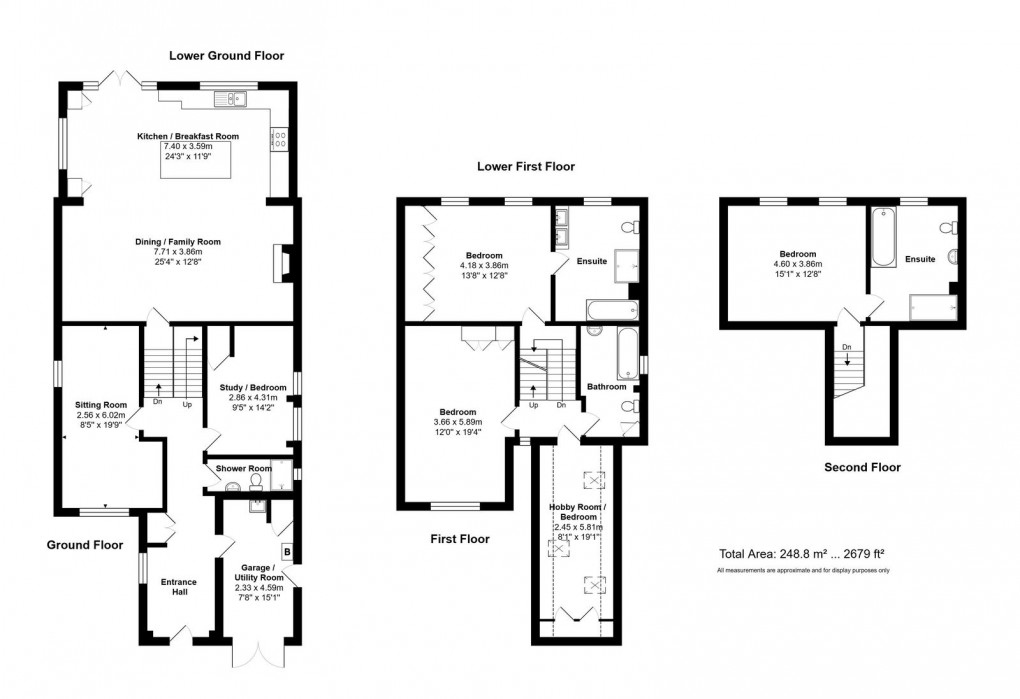 Floorplan for Bristol Street, Malmesbury