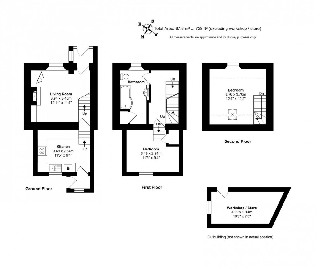 Floorplan for Wallow Green, Horsley