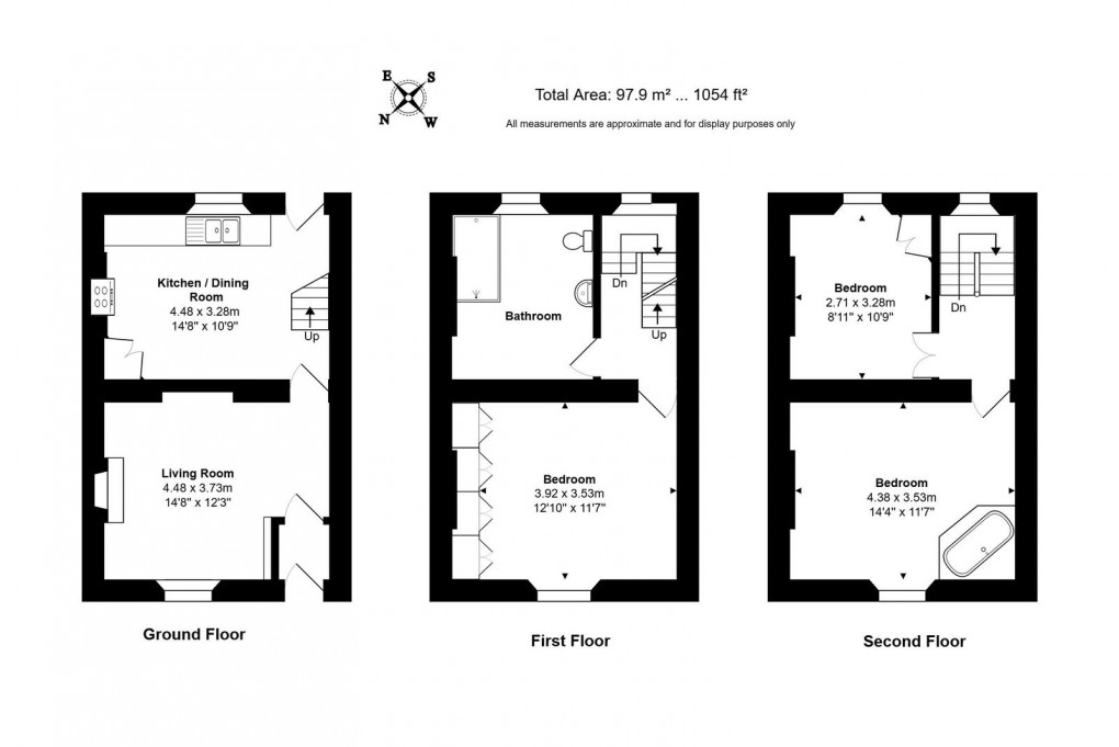 Floorplan for New Church Street, Tetbury