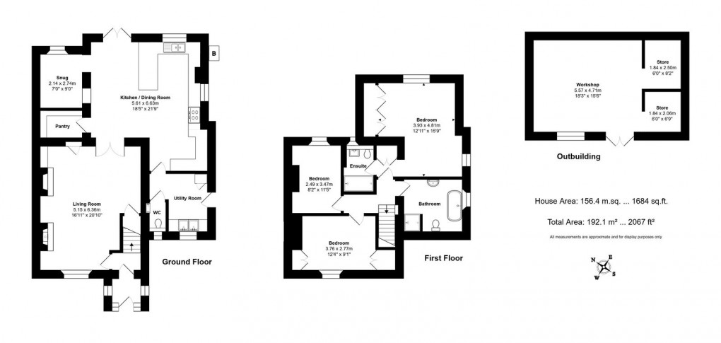 Floorplan for Rodbourne Road, Corston