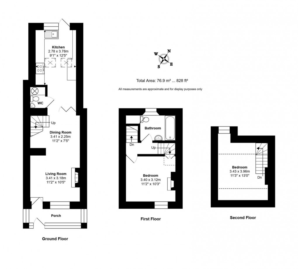 Floorplan for The Barton, Sherston