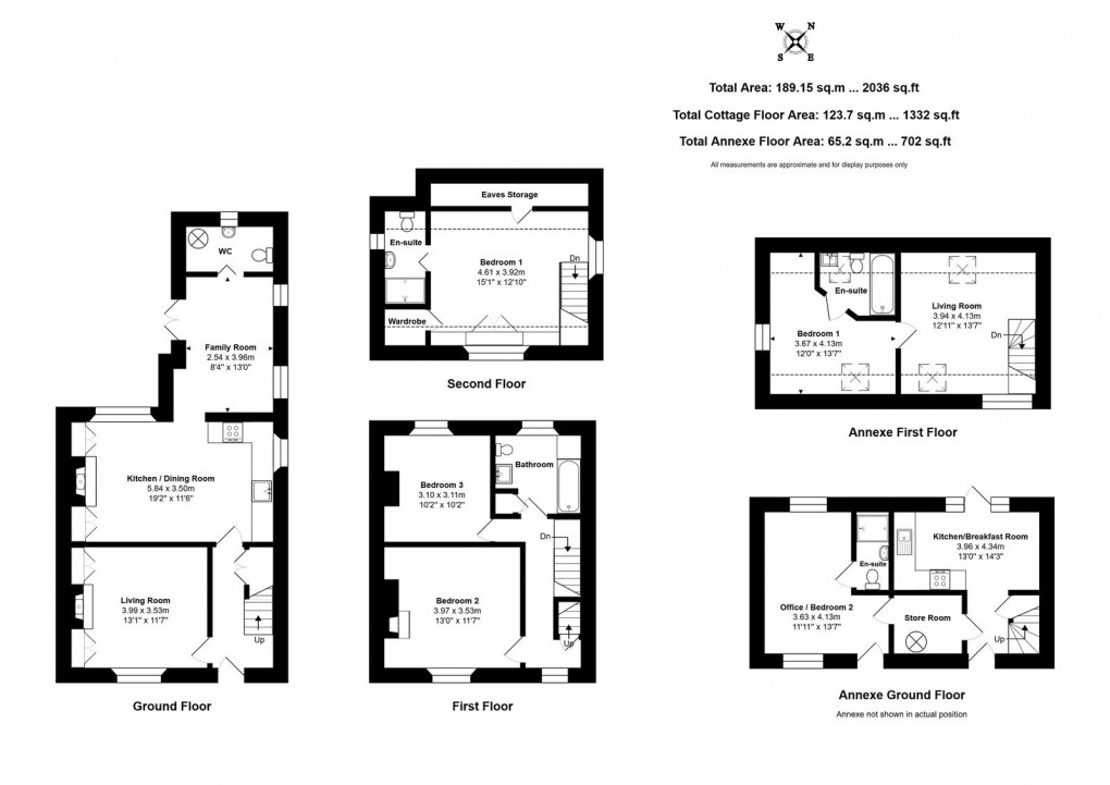 Floorplan for Cliff Road, Sherston