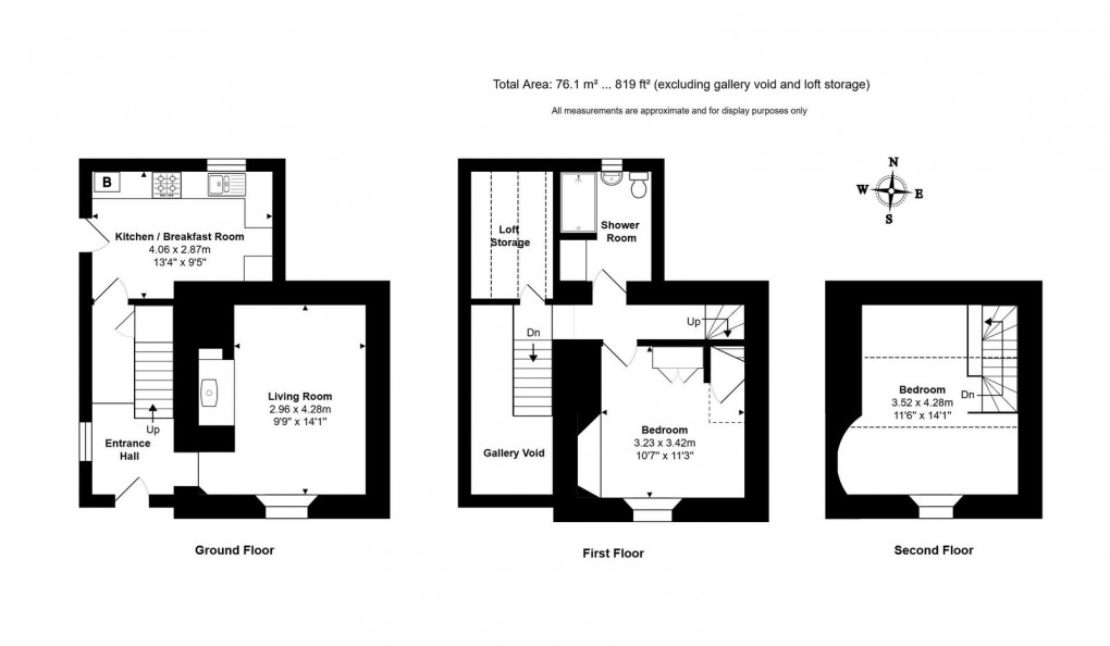 Floorplan for Charlton Road, Tetbury